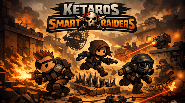 Ketaros Smart Raiders