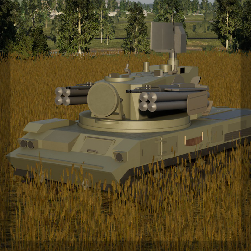 2S6 Tunguska [2K22] | 2С6 Тунгуска [2K22] [CA Modification]