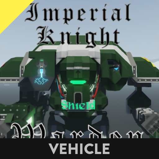 Imperial Knight Warden 40k