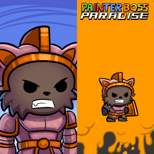 ORANGE KHAJIIT