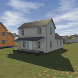 1920's 3 bedroom house (unfurnished)