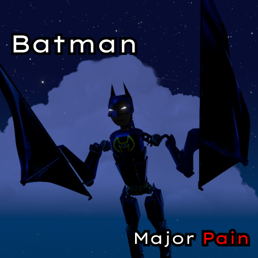 Batman [Ornithopter]