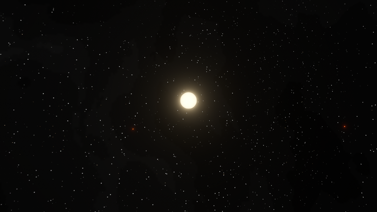 Solar System (Subgiant Era, 7.3 Billion years from Now)
