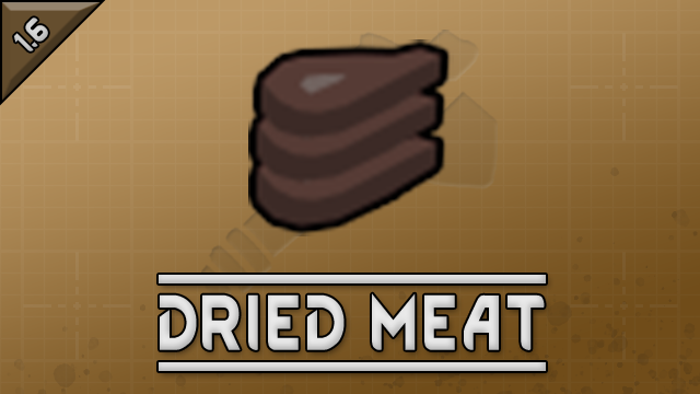 Dried Meat