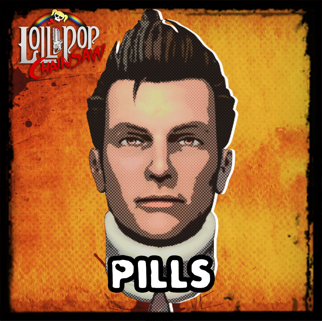 Nick Carlyle Head (Pills)
 preview