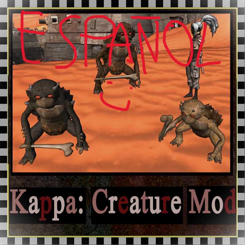 Creature Mod - Kappa - ESPAÑOL/SPANISH preview