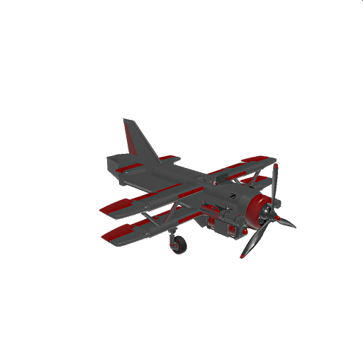 Warlords simple figther plane