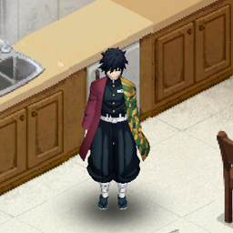 [COS] Giyu Tomioka – Project Zomboid Mod