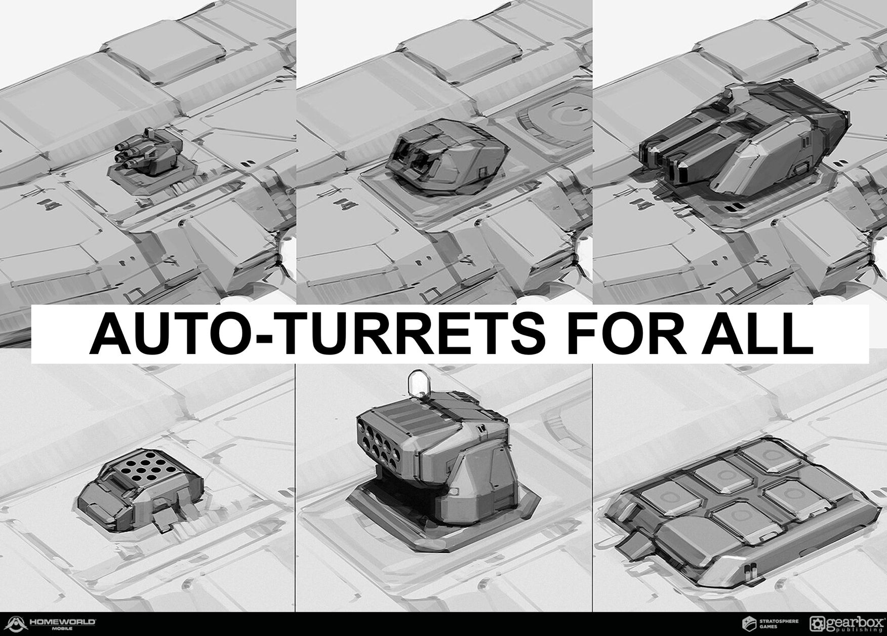 Auto-Turrets for All