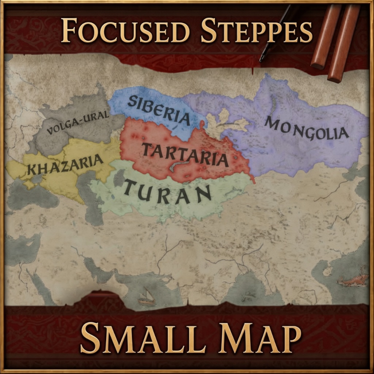 Small Map: Focused Steppes preview