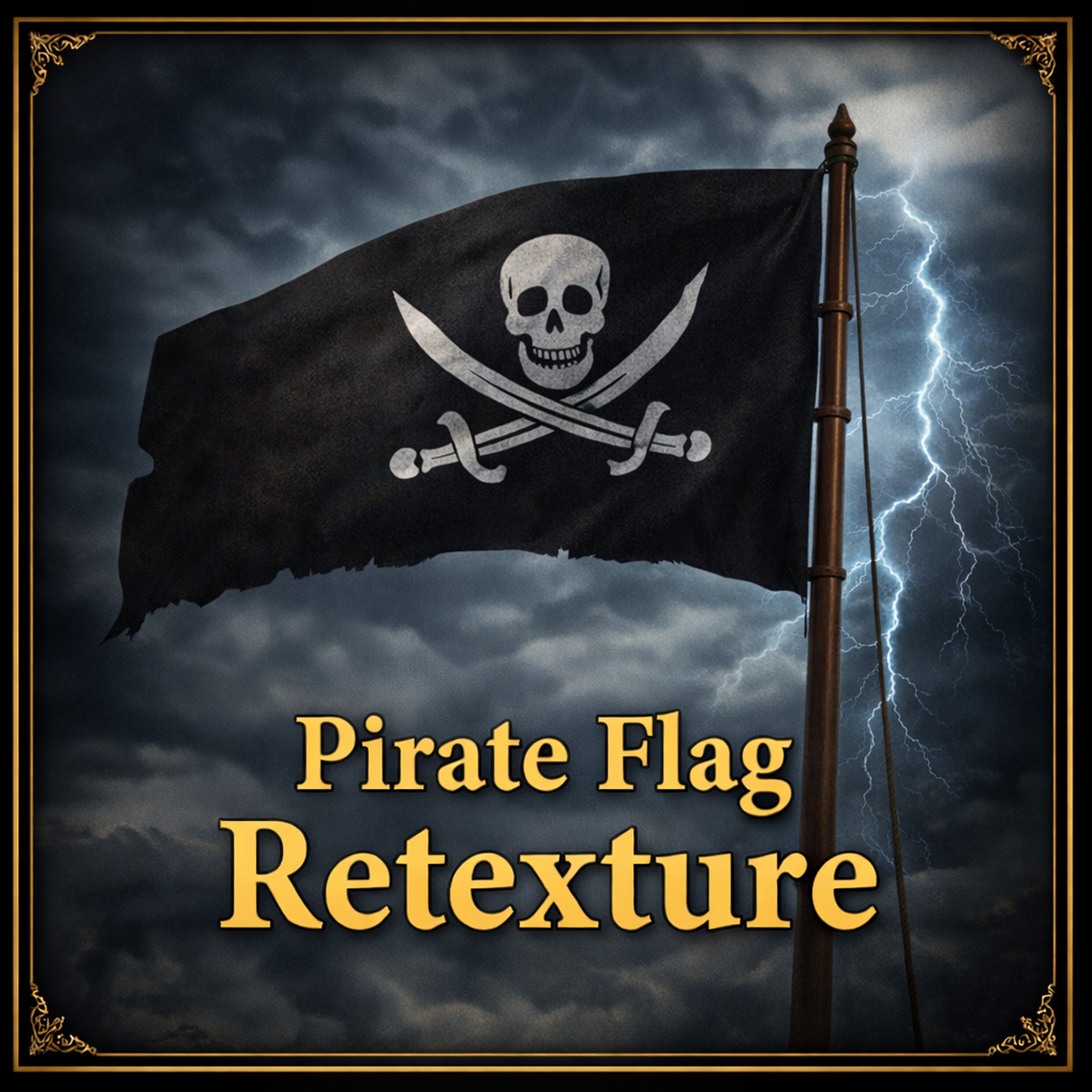 Pirate Flag Retexture