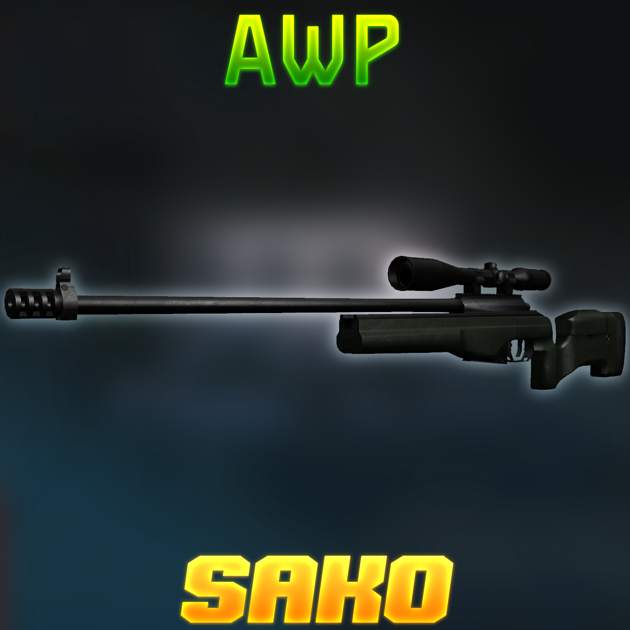 [COMM] Sako TRG42 - AWP
