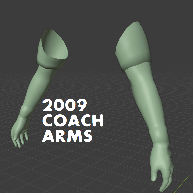 Beta Coach View Arms