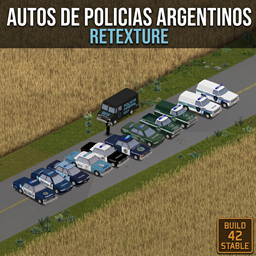 Autos de Policias Argentinos Retexture [42.20.4]