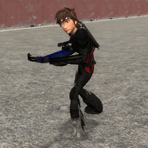Hiccup Player Model & NPCs (Dreamworks All-Star Kart Racing)