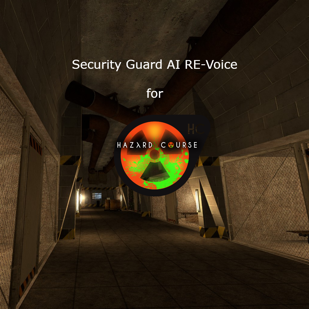 Security Guard AI RE-VOICE for Hazard Course