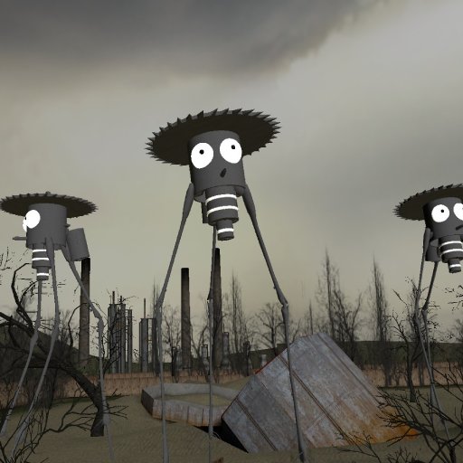 Tripod | The War of the Worlds (PAC3)