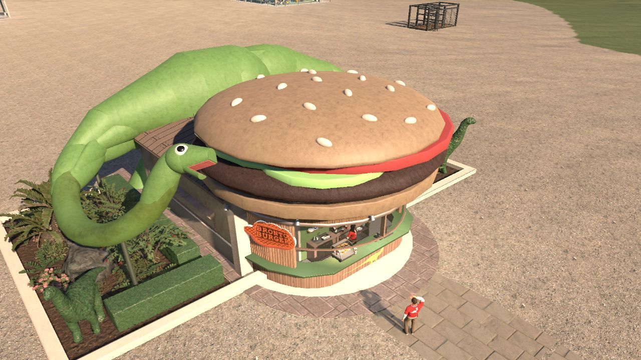 Bronto Burger (Zoo Tycoon)