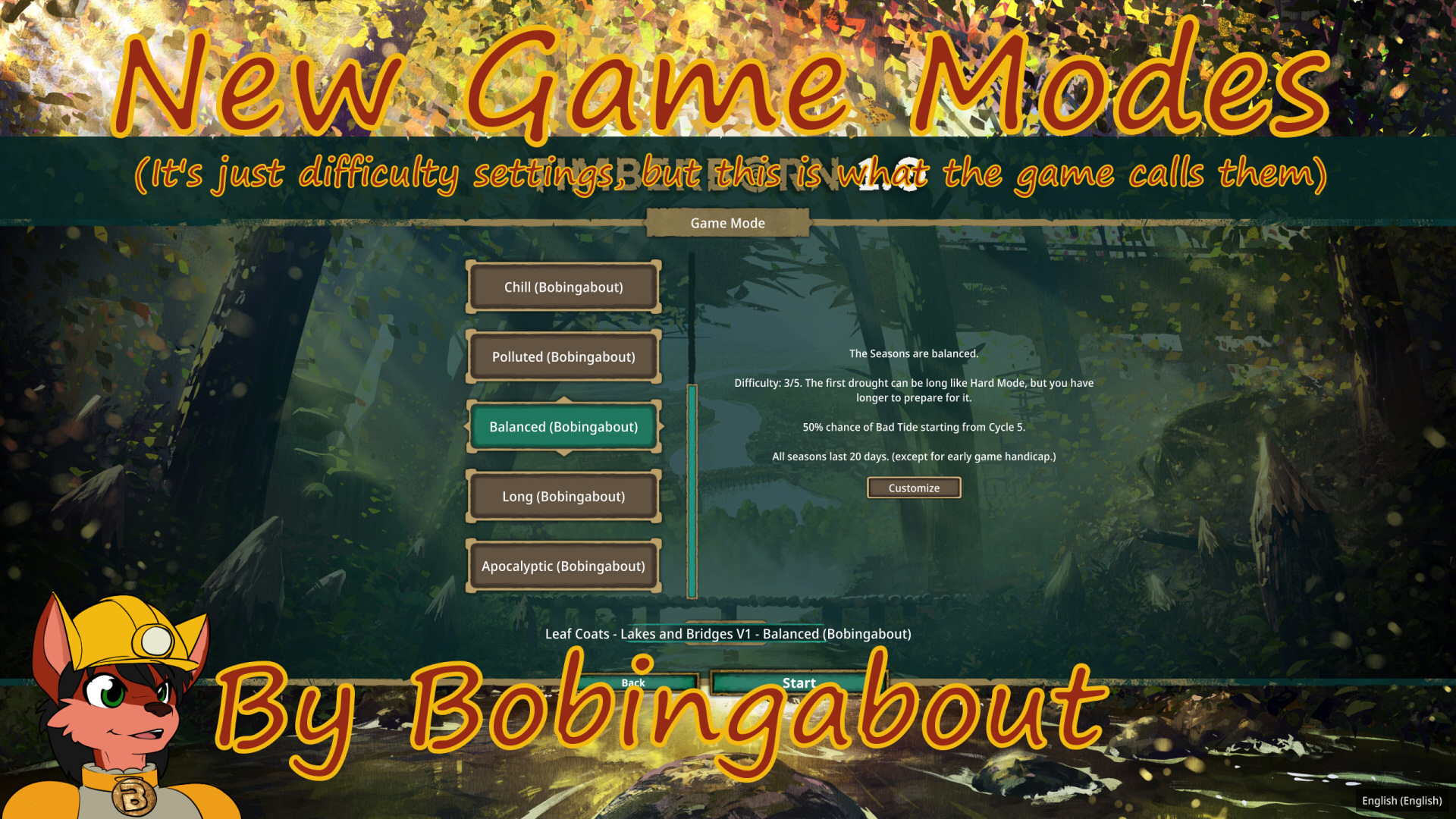 Bobingabout New Game Modes