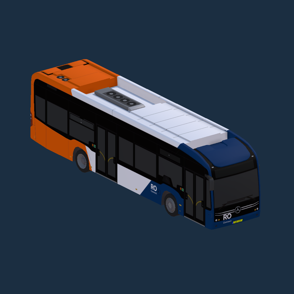  RO-Connect Repaint MB eCitaro