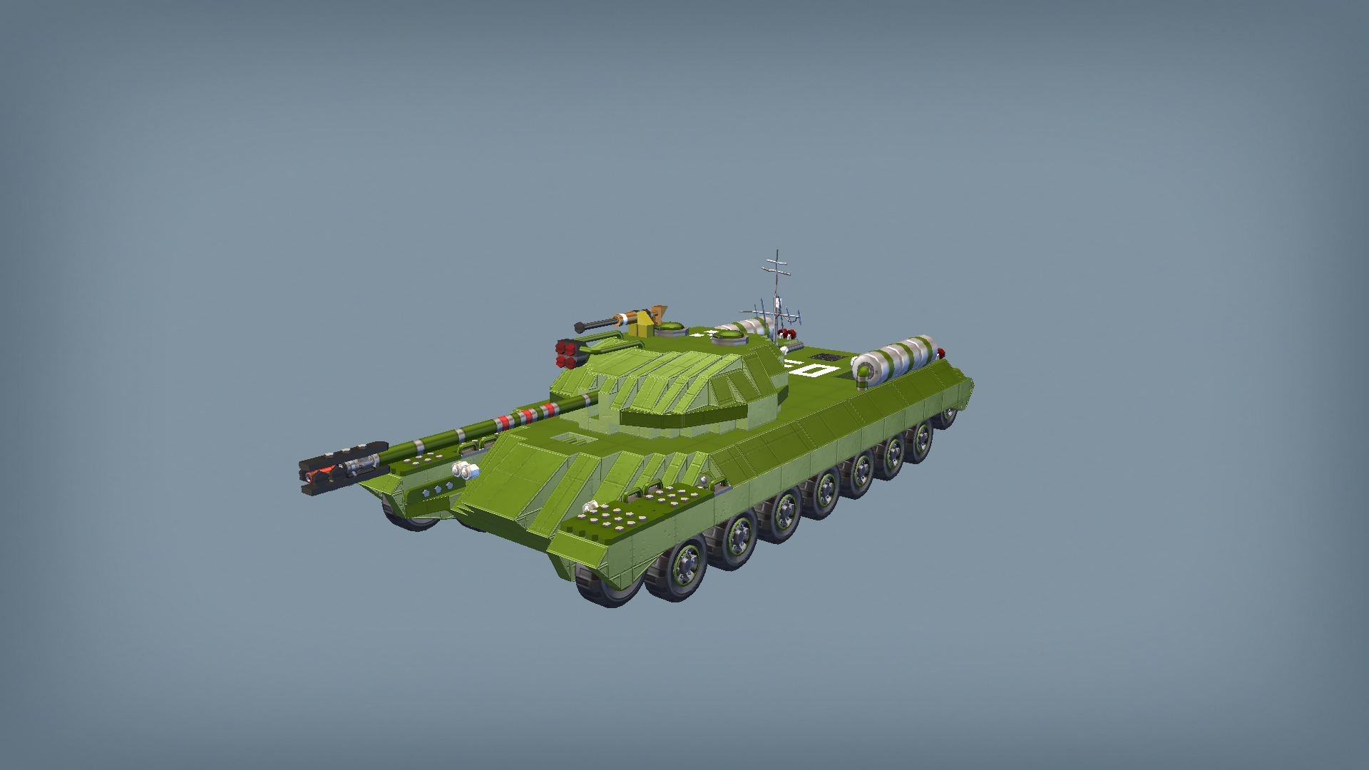 Heavy tank 03