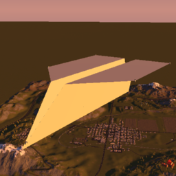 Giant Paper Plane
