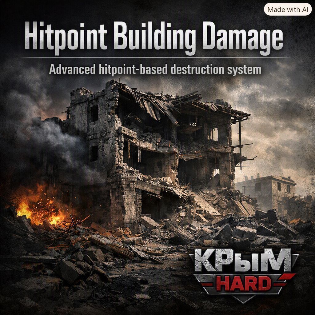 Hitpoint Building Damage