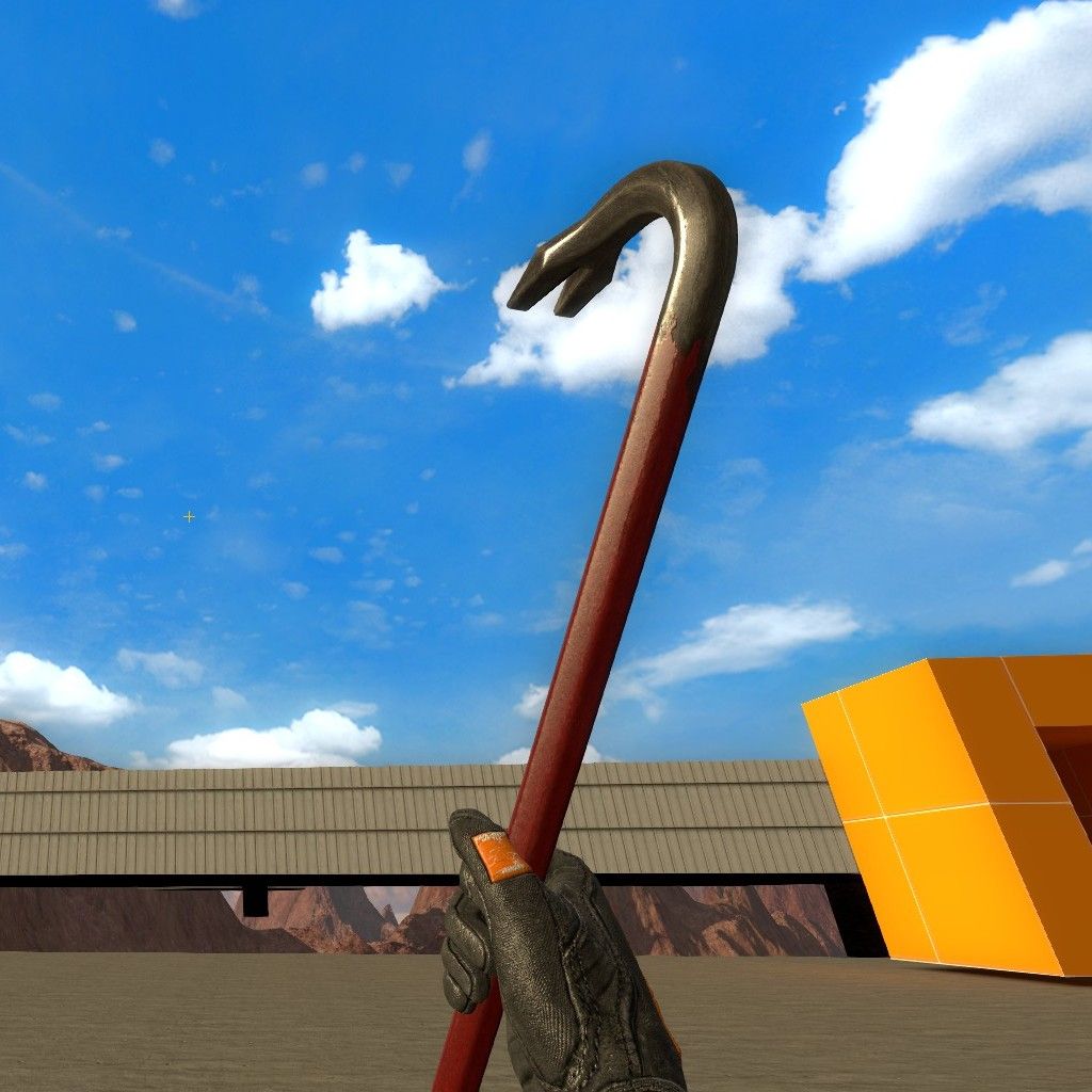 Thanez Crowbar on IIopn's Animations (Thanez Arms only)
