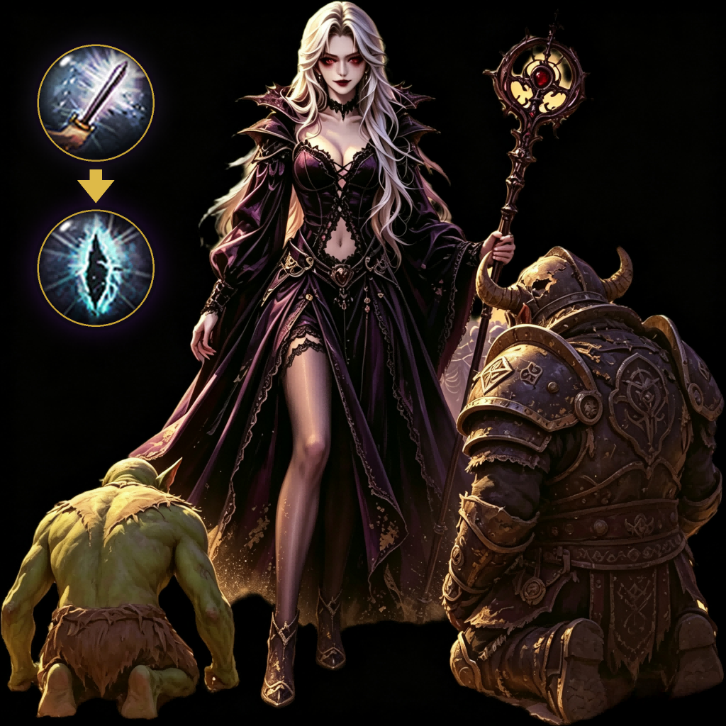 Lahmian bloodline lords learn Pit of Shades. preview