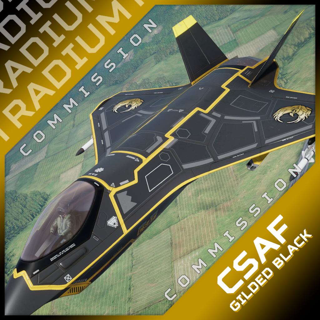 CSAF Gilded Black - Vortex