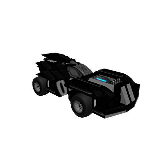 bat mobile REMASTERED DELUXE arkham asylum