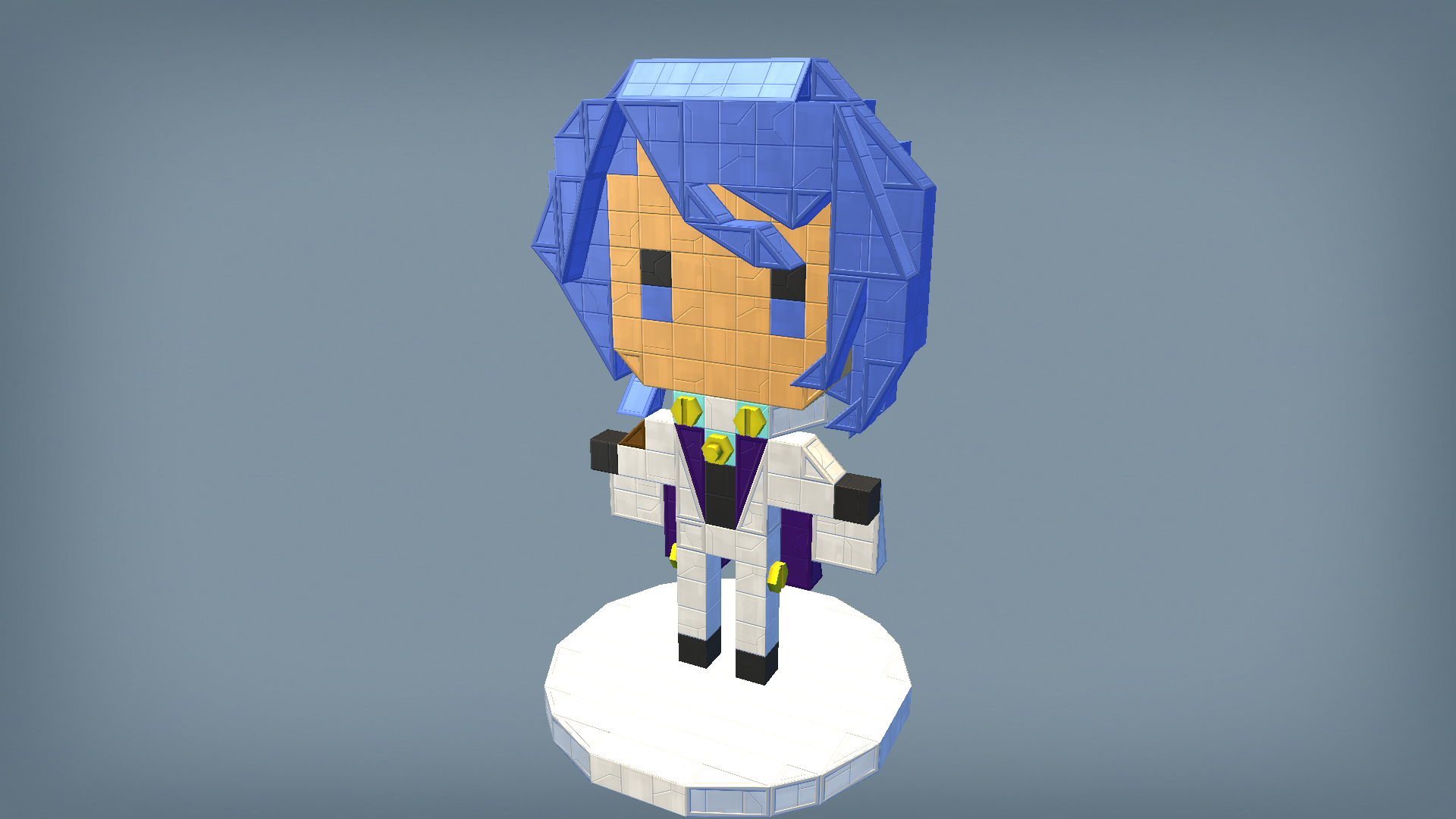 Kamisato Ayato 3D (Genshin Impact)