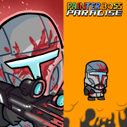 Sev - Star Wars Republic Commando [COMMISSION]