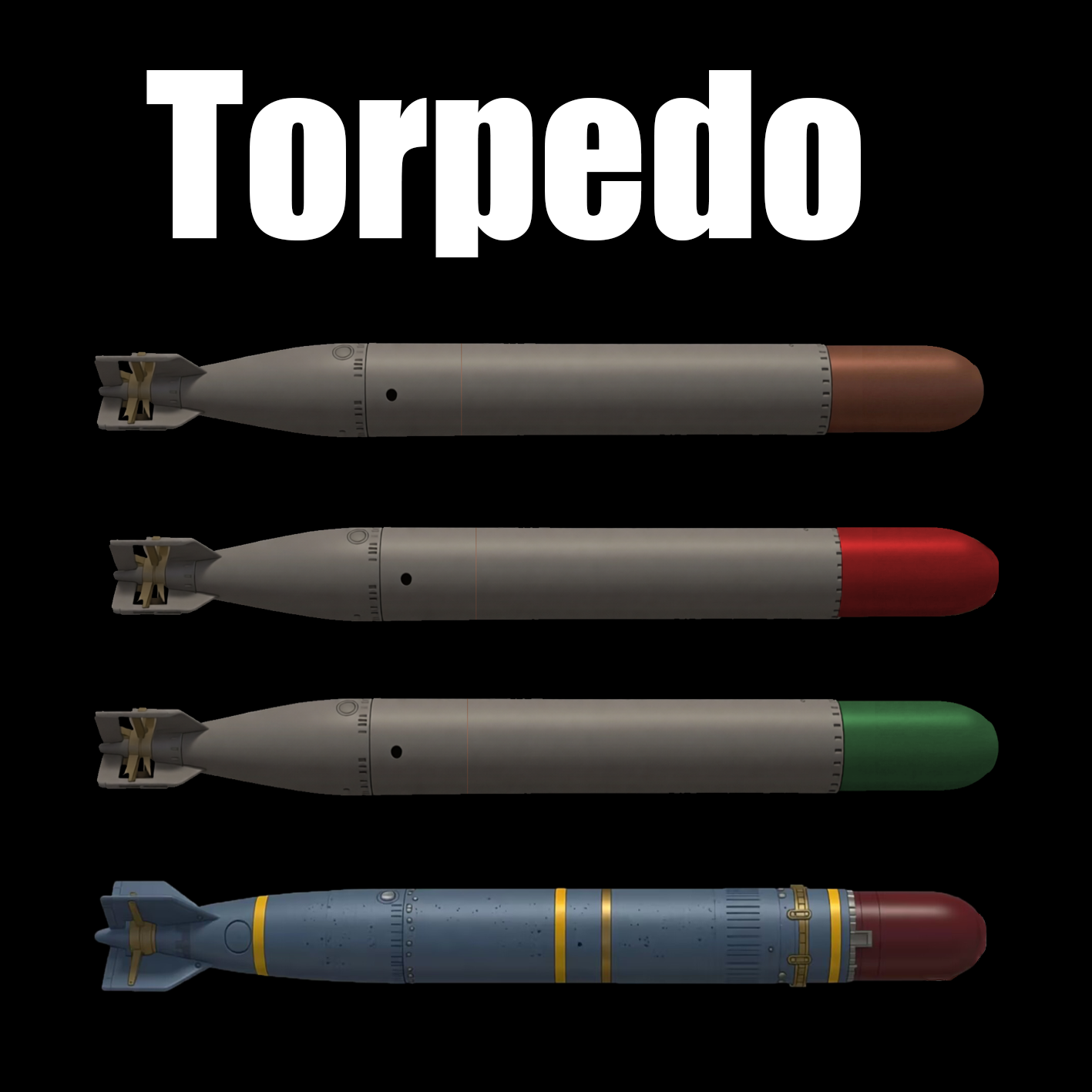 Torpedo pack[CN/EN} – Barotrauma Mod