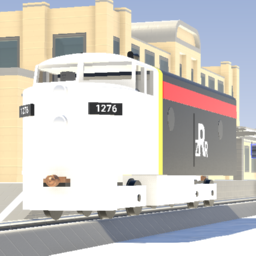 EMD F7A - Zipperton Railroad