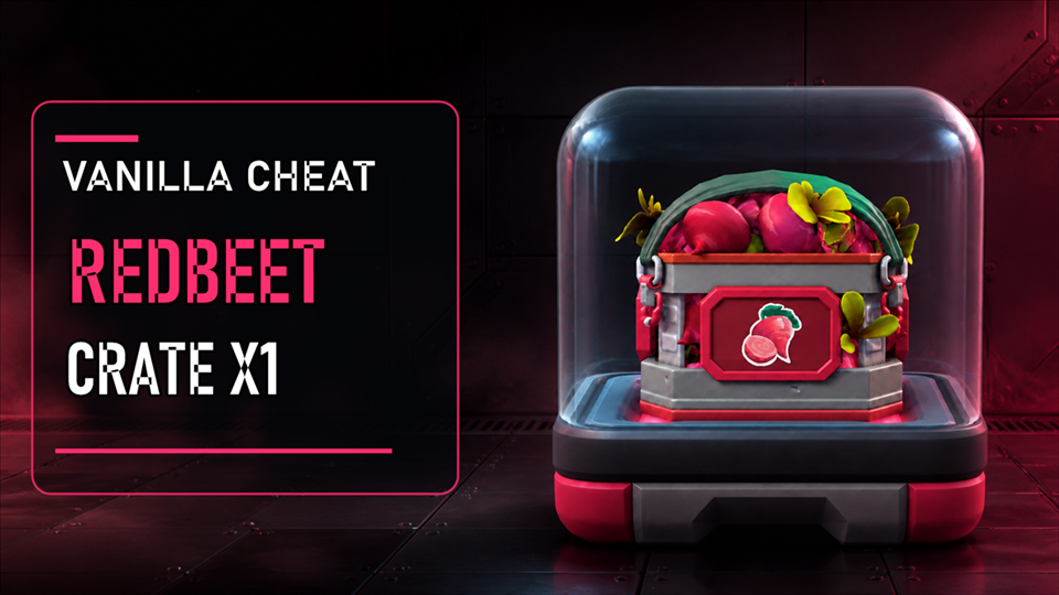 Redbeet Crate X1 VANILLA CHEAT