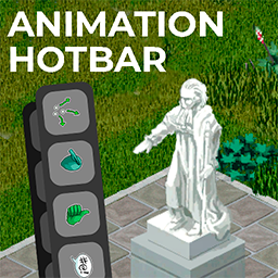 Animation Hotbar – Project Zomboid Mod