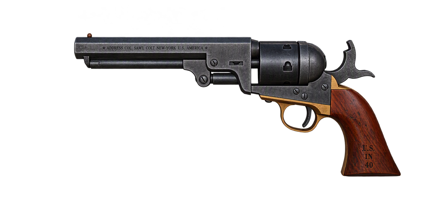 Colt 1851 preview