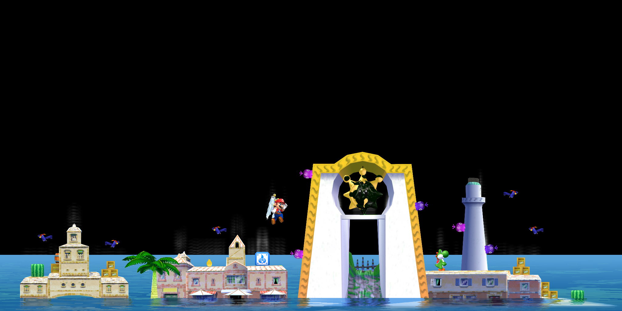 Delfino Plaza