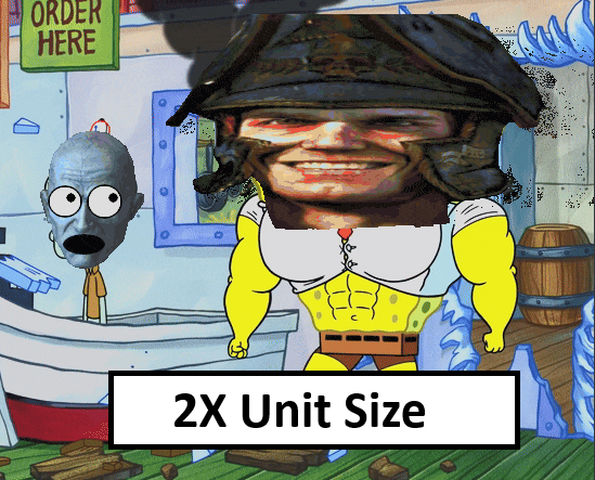 2X Unit Size For Nanu's Empire Tweaks 2.0