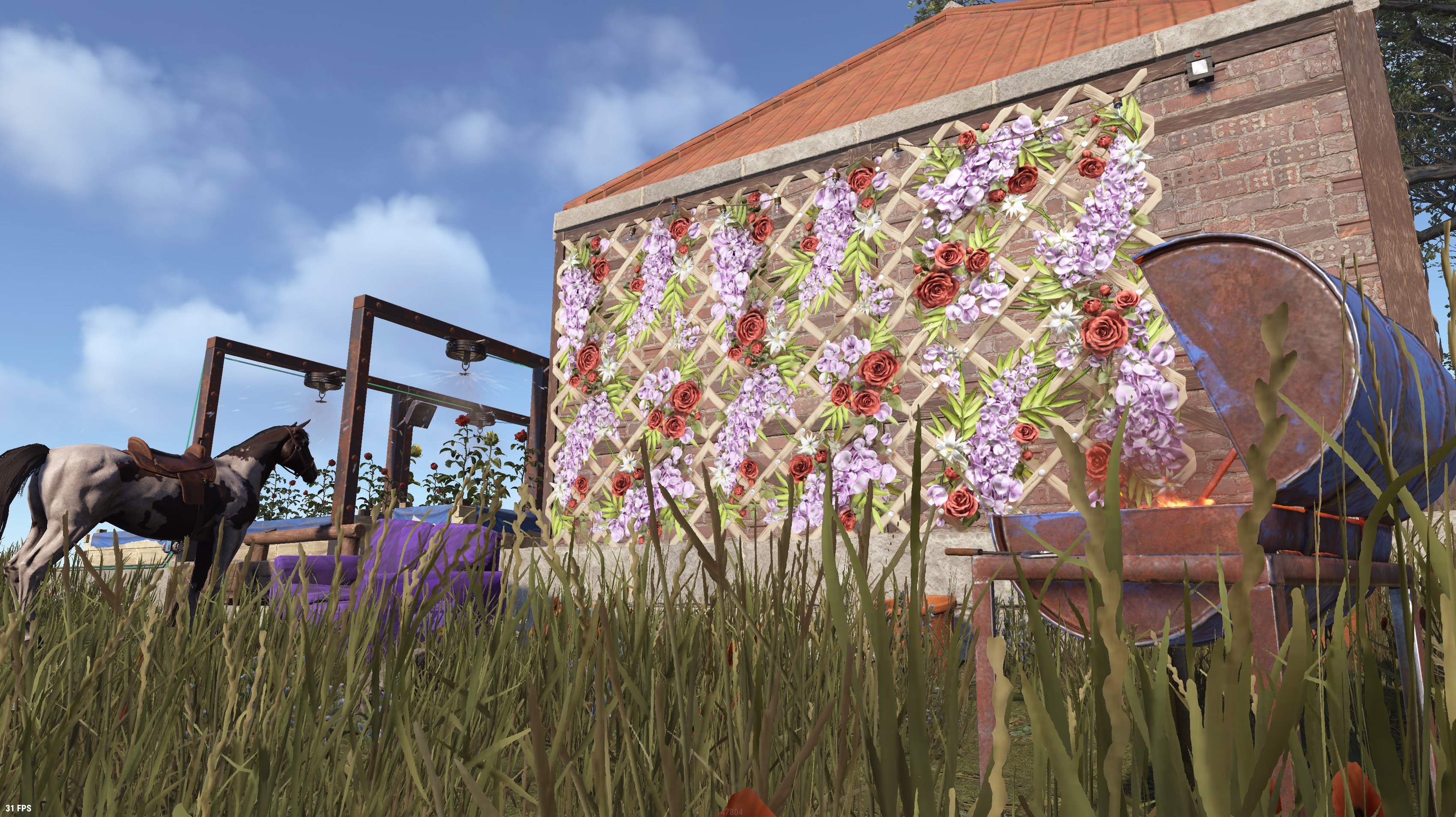 Cozy Cage Rug screenshot 1