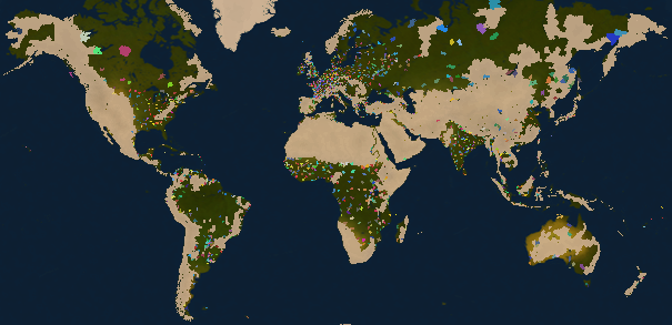 Green Flatlands Only Extreme