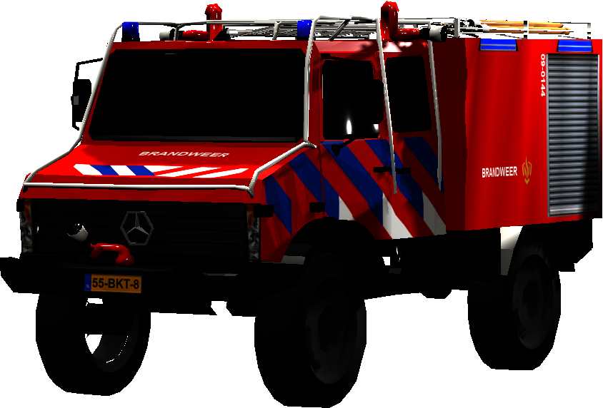 Wildland Engine Unimog SMALL PARKING