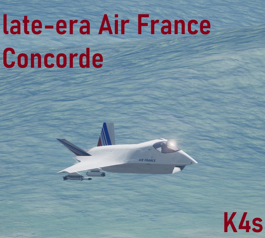  Air France Vortex