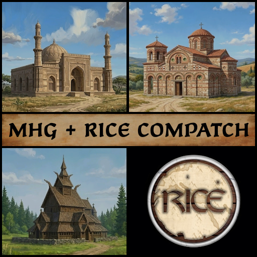 MHG + RICE Compatch