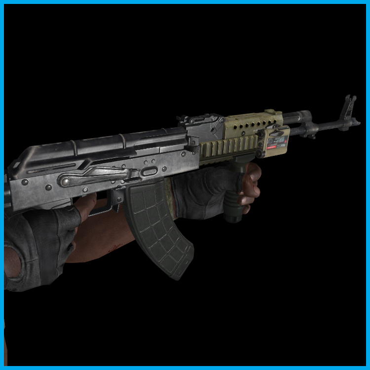 Payday 2: AK.769 Custom