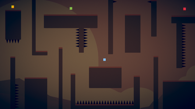 Spikey Maze