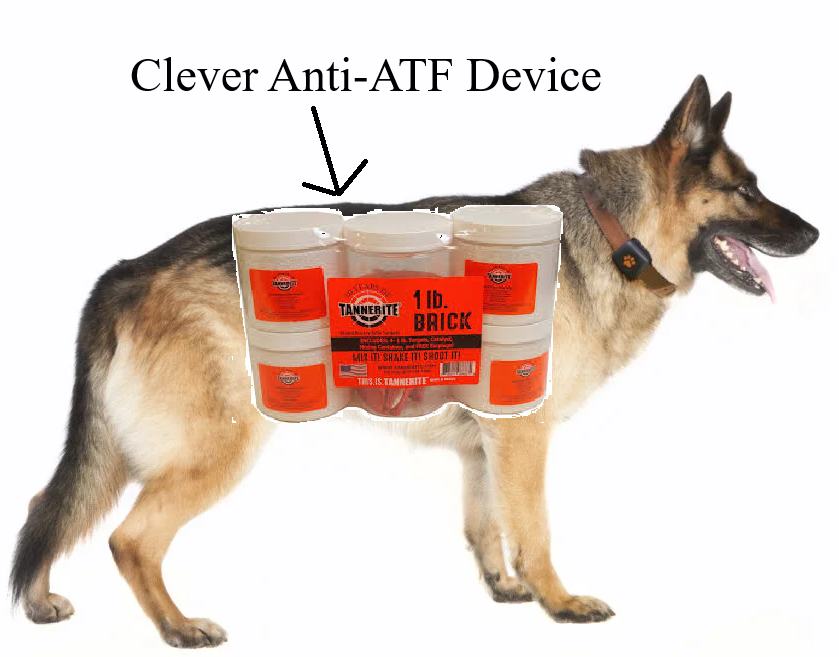 Tannerite Dog