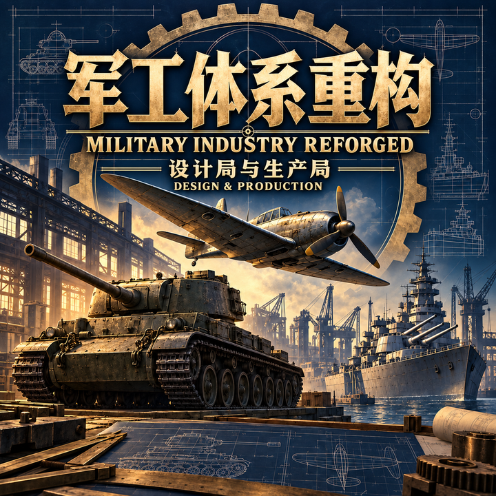 Military Industry Reforged: Design & Production