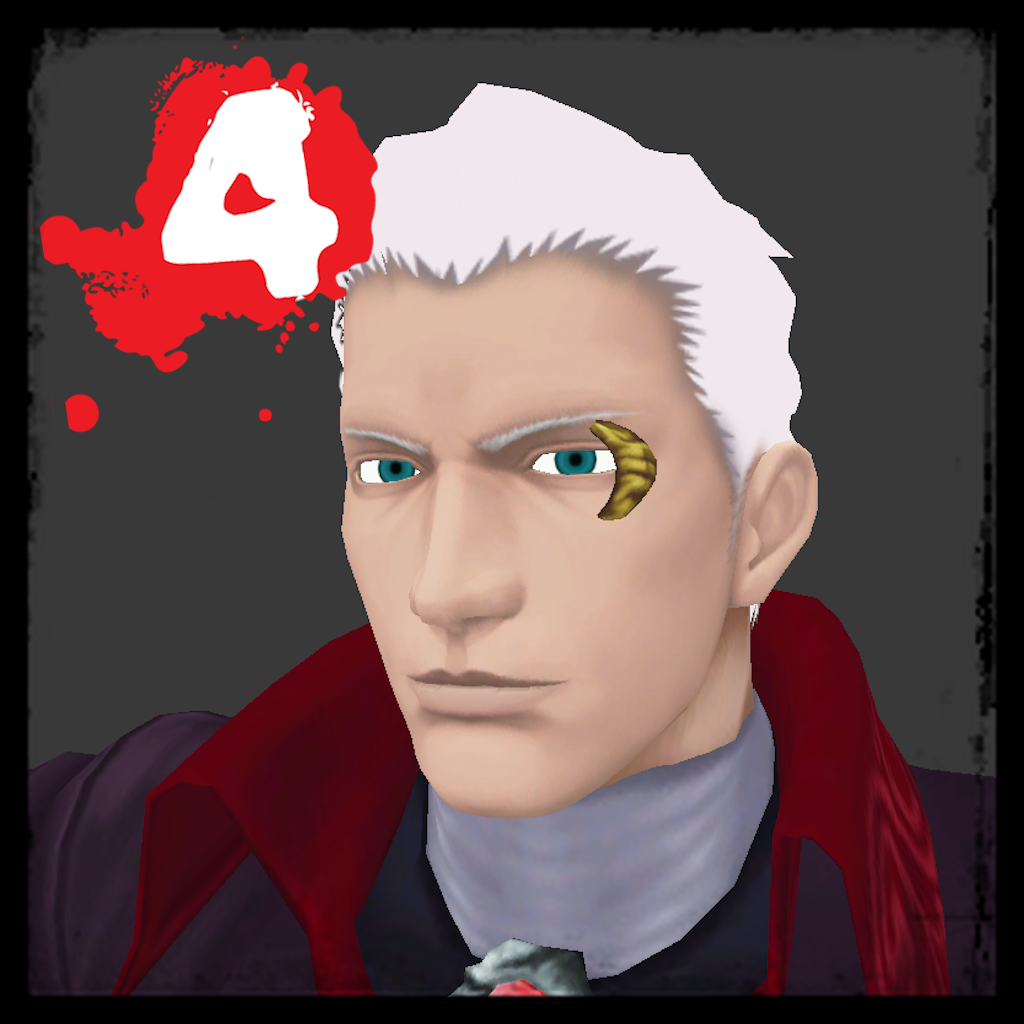 Marvel vs. Capcom 3 - Dante (Alt) - Louis